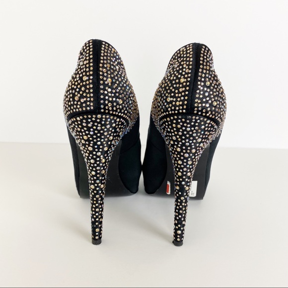 STEVE MADDEN PLAYY-R Open Toe Heels - Picture 4 of 6